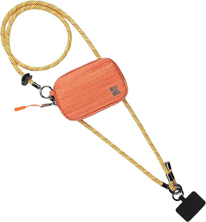 Save the Girls Active Rope Clip and Go Phone Strap – Cell Phone Lanyard for Life on the Move