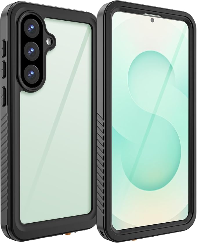 for Samsung Galaxy S26 Plus Waterproof Case, Military-Grade Full Body Defense: IP68 Underwater Protection, Built-in Screen Protector & Camera Lens Cover, 10FT Waterproof Shockproof Dustproof.