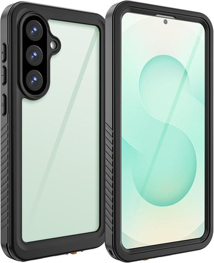 for Samsung Galaxy S26 Plus Waterproof Case, Military-Grade Full Body Defense: IP68 Underwater Protection, Built-in Screen Protector & Camera Lens Cover, 10FT Waterproof Shockproof Dustproof.