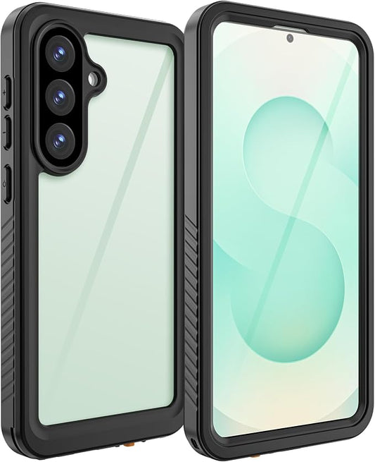 for Samsung Galaxy S26 Plus Waterproof Case, Military-Grade Full Body Defense: IP68 Underwater Protection, Built-in Screen Protector & Camera Lens Cover, 10FT Waterproof Shockproof Dustproof.