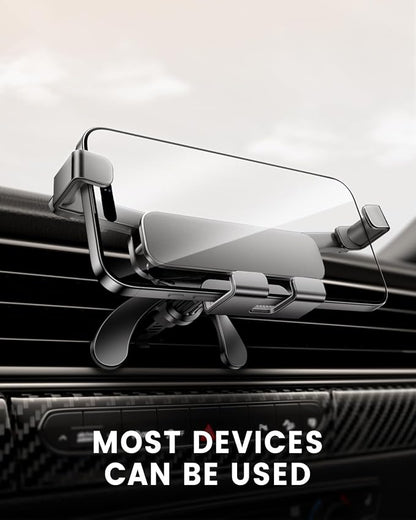Delobon Car Phone Holder Mount [Designed for Foldable Phones] for Samsung Galaxy Z Fold 7 6 5 4 3 2 S25 Ultra Pixel 9 10 Pro Fold iPhone 16 15 14