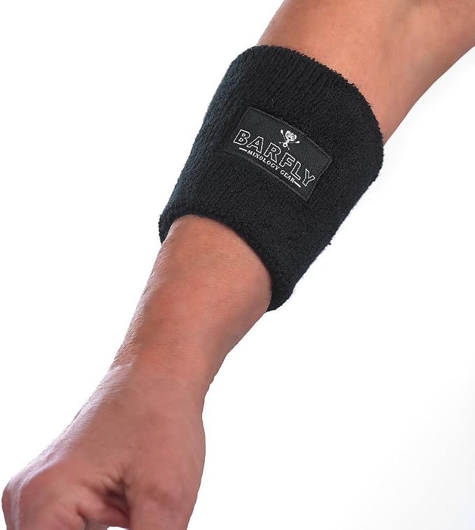 Barfly Arm Band, Univeral, Black (Pack of 2)