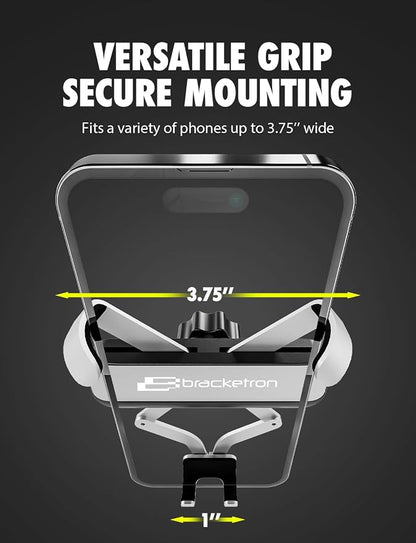 Bracketron AutoGrip Series Phone Mount for Car AC Vent