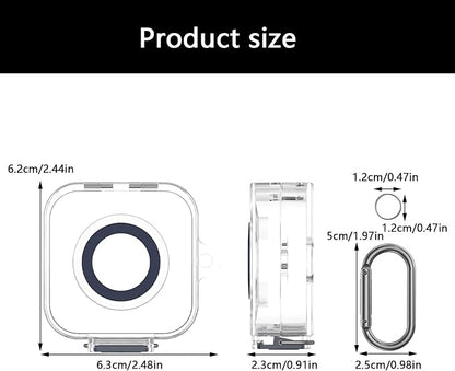 PC Protective Case Impacts Shell Guard for Charging Shockproof Covers Travel Friendly Design Easy to Shockproof Charger Case