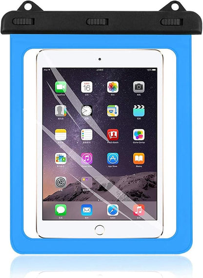 AICase Universal iPad Waterproof, Dry Bag Pouch for iPad Pro 10.5, New iPad 9.7 2017/2018, iPad Pro 9.7, iPad Air/Air 2, Tablets up to 11.5 Inch (Blue)