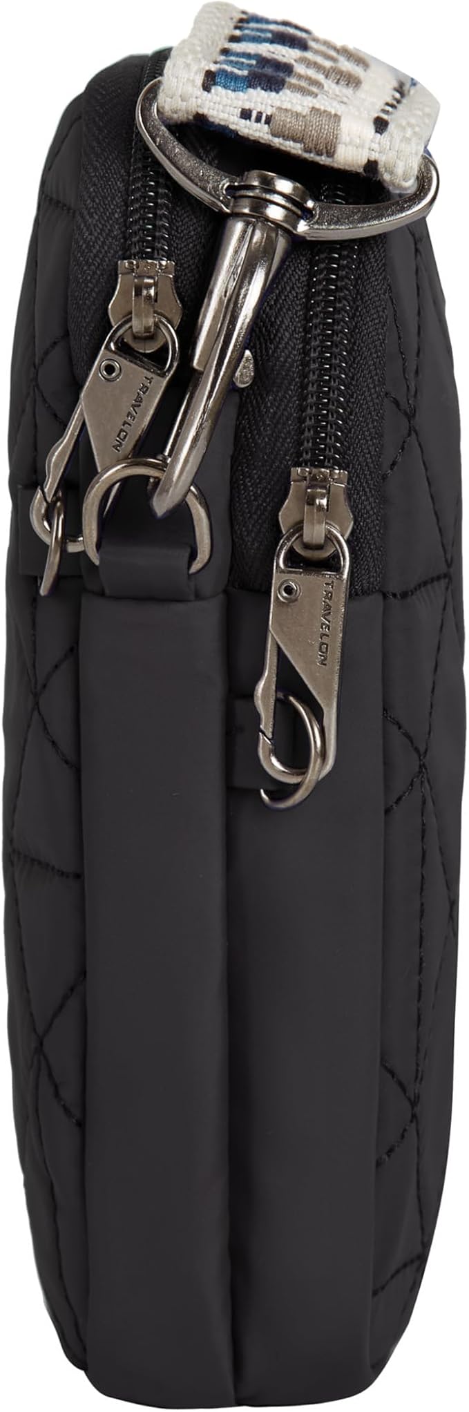 Travelon Anti-Theft Boho 2 Compartment Phone Crossbody