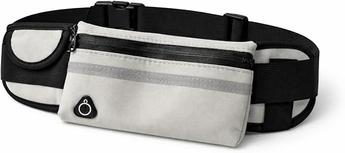 Running Belt for Phone, Slim Waist Pack for Running, Adjustable Fitness Belt