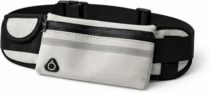 Running Belt for Phone, Slim Waist Pack for Running, Adjustable Fitness Belt