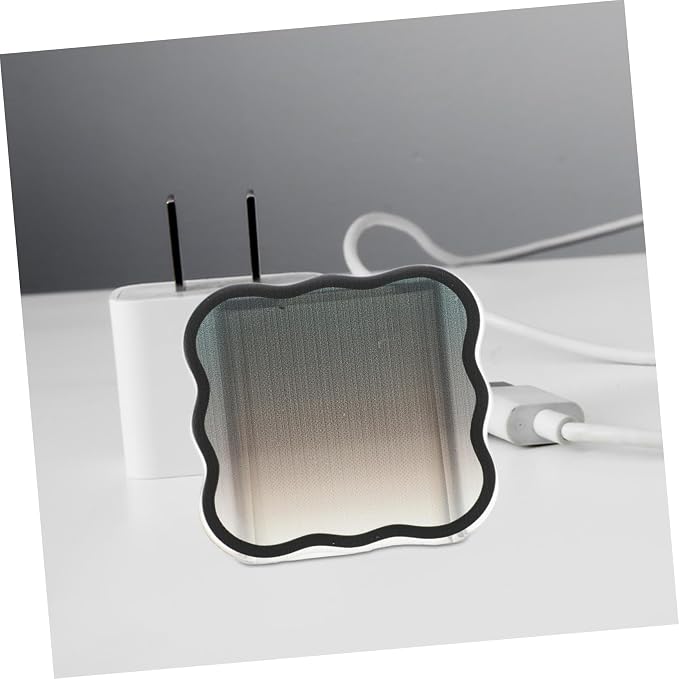 Cute Gradient Charger Case Cover Wear-resistant Power Adapter Protector for Phone Charger Accessories Easy to Install and Remove Tpu Material
