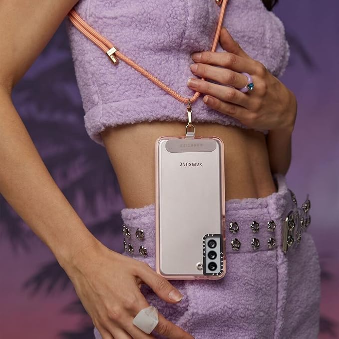 CASETiFY 6mm Rope Cross Body Strap with Card - Kiwi