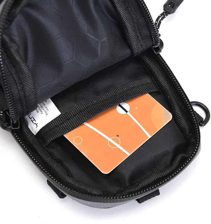 Travel Outdoor Running Sports Gym Armband Pouch Cell Phone Crossbody Purse for Samsung Galaxy A15 A35 A25 S24+ S23+ S23 FE S20 FE S10 iPhone 16 15 14 Pro Max XS Max Google Pixel 6 8a 7a 5G