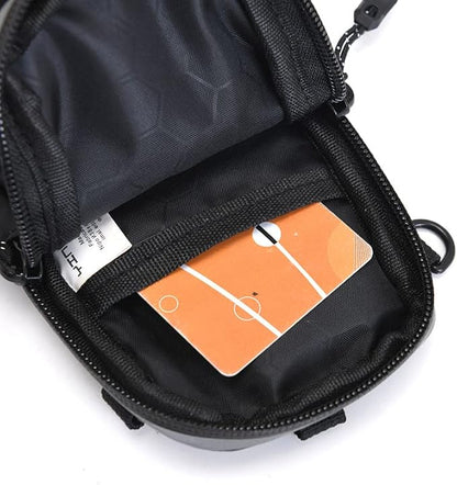 Travel Outdoor Running Sports Gym Armband Pouch Cell Phone Crossbody Purse for Samsung Galaxy A15 A35 A25 S24+ S23+ S23 FE S20 FE S10 iPhone 16 15 14 Pro Max XS Max Google Pixel 6 8a 7a 5G