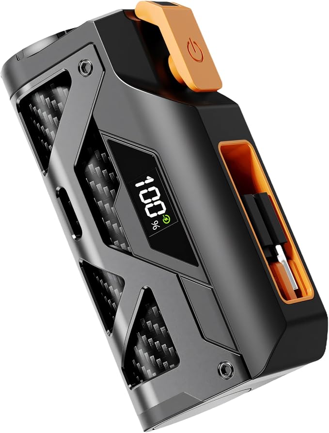 Lightweight Mobile Powerbank Case Shell Compatible for 21700 Battery Box Featuring Type C Fast Charging Port Battery Power Institution Shell