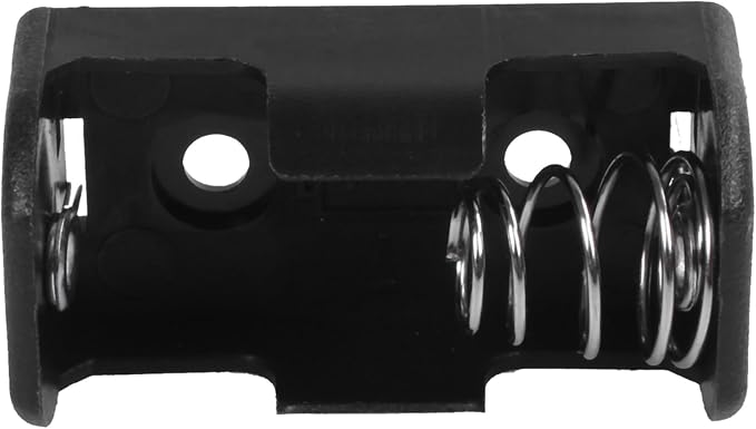 25X1/2AA 14250 Battery Storage Clip Box Case Holder 3.6V with PCB Pin Solder Lead