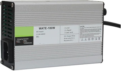 Charger Aluminum Lithium Ion Battery 16.8V 7A Aluminum case Charger 14.8V Li-ion Battery Smarts Charger for 14.8V 4S Li-ion Battery Auto-Stop(3P GX16,U+S)