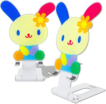Sonix x Sanrio Character Phone Stand | Adjustable Cell Phone Holder, Desk Stand, Dock | Floral Usahana