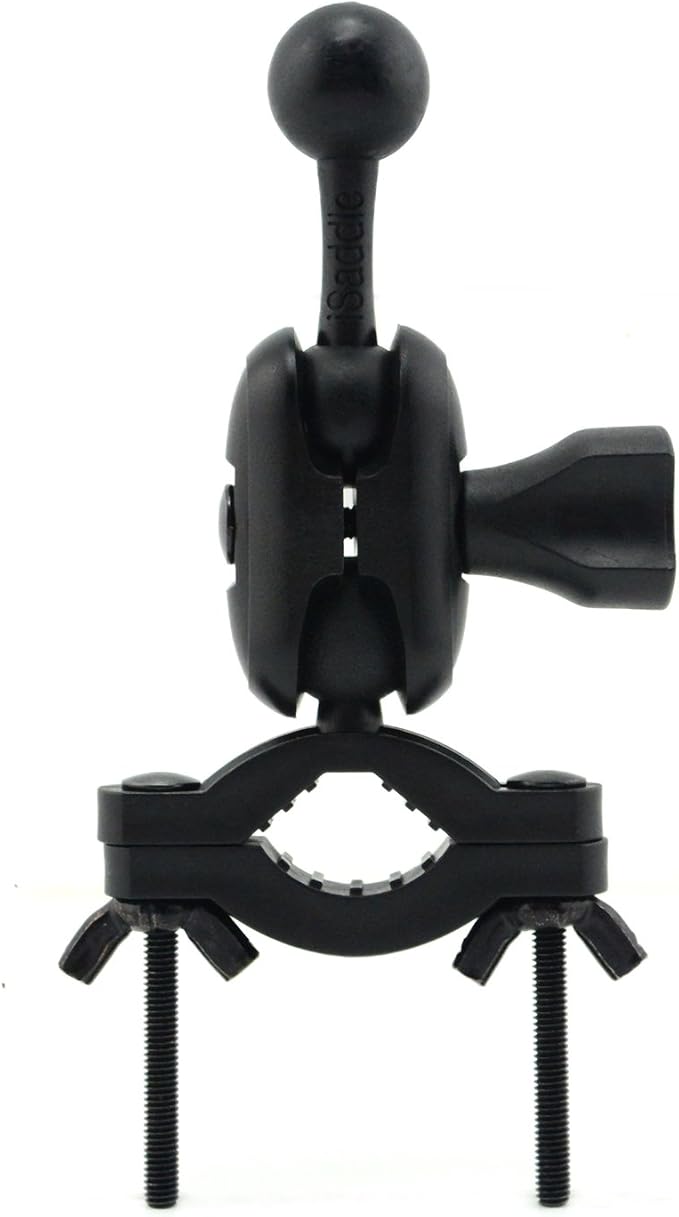 for Garmin Dash Cam Mount - Car Rearview Mirror & Handle Bar Holder for Garmin Dash Cam Mini 30/35/45/46/55/56/65W/66W/67W X110/X210/X310/Speak Plus & 17mm GPS Mount (4 Ball Head)