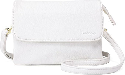 MINICAT RFID Blocking Small Crossbody Bags for Women Vegan Leather Mini Travel Purses Cell Phone Purse Cross Body Bag