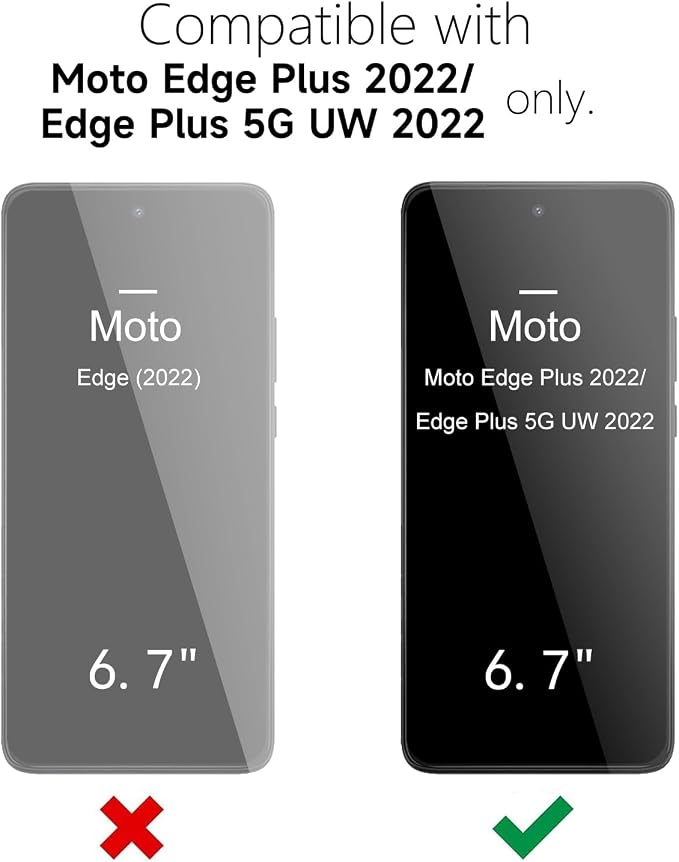 oakxco for Moto Edge Plus 2022/Edge Plus 5G UW 2022 Phone Case Liquid Silicone, Cute Thin Slim Soft Rubber TPU Plain Smooth Gel Cover for Women Girl, Matte Solid Protective & Shockproof,Red