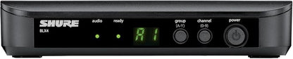 Shure BLX14/CVL Wireless Microphone System - 14-Hour Battery Life, 300 ft Range, UHF | Includes CVL Lavalier Mic, Bodypack Transmitter, Single Channel Receiver | H9 Band (BLX14/CVL-H9)