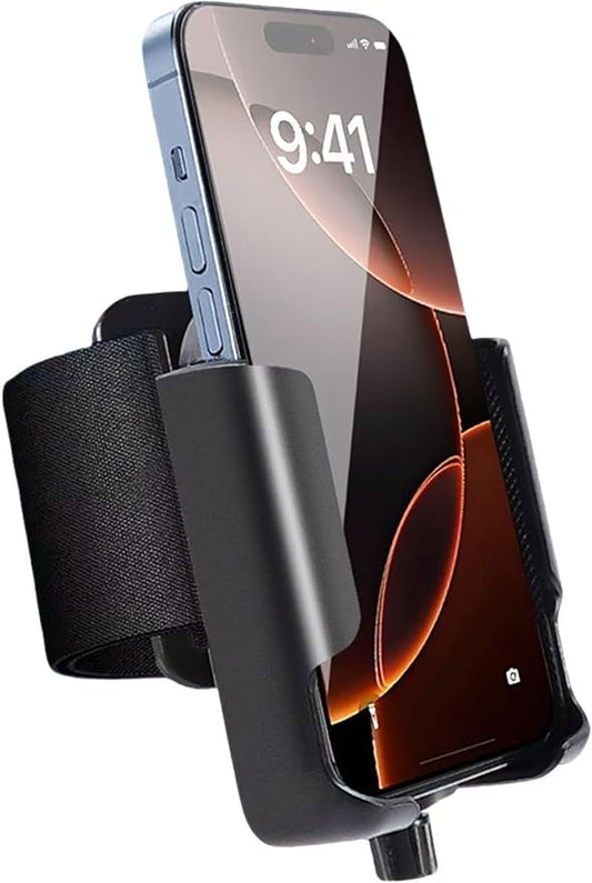 Running Armband 2-in-1 Wrist & Arm Phone Holder for Running/Cycling – 360° Swivel, Fits iPhone/Samsung 4.0-7.0 Inch Smartphones