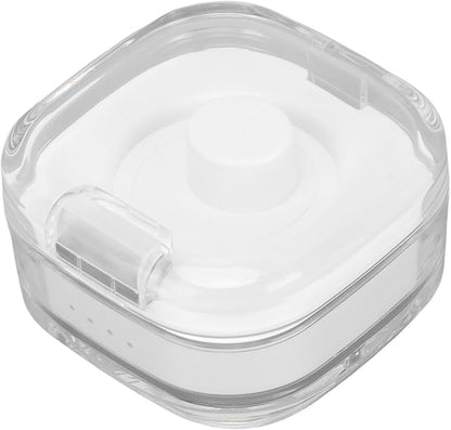 Efficient Type C Charging Case Fit for R02 R03 R06 R11M Smart, Portable Magnetic Smart Charger Box for Daily Use (White)