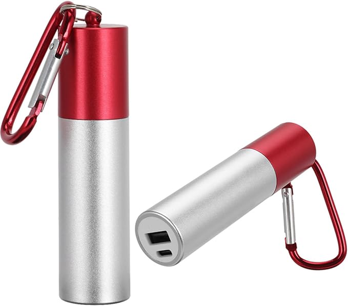 Battery Charging Case Power Case Charging Shell with Window Breaker Function 21700 Battery Holder for Phone Power