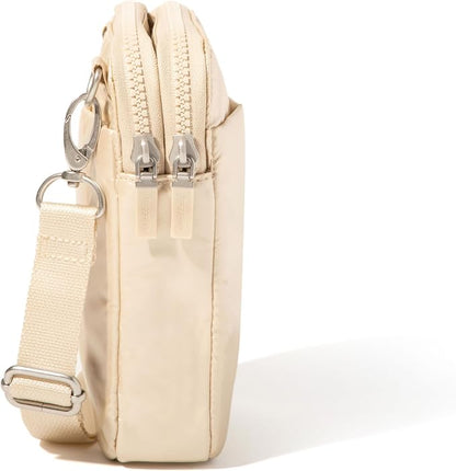 Baggallini Women's Modern Take Two Rfid Crossbody