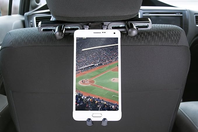 Arkon Mounts Midsize Tablet Car Headrest Mount for iPad mini Galaxy Tab S Tab Plus 4 3 7.0 8.0