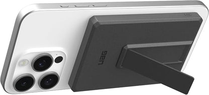 URBAN ARMOR GEAR UAG 5000mAh Power Bank SRGE 20W USB-C Slim Magnetic Wireless Portable Charger Fast Charging Battery Pack w/Kickstand Compatible with iPhone 17, Samsung Galaxy S26, Black/Grey
