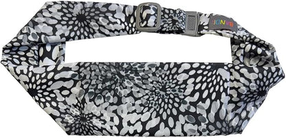 BANDI Running Belt for Women & Men – USA Made No-Bounce Adjustable Waist Pack & Secure Fanny Pack – Fits All Phones, Gels & Essentials – Zipper-Free, Medical Device Friendly