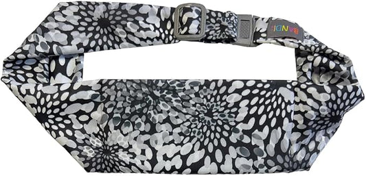 BANDI Running Belt for Women & Men – USA Made No-Bounce Adjustable Waist Pack & Secure Fanny Pack – Fits All Phones, Gels & Essentials – Zipper-Free, Medical Device Friendly