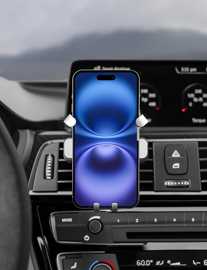 Bracketron AutoGrip Series Phone Mount for Car AC Vent