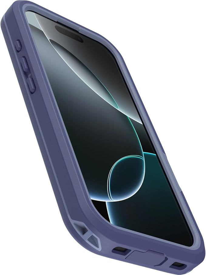 OtterBox iPhone 16 Pro FRĒ Series Waterproof Case with MagSafe (Designed by LifeProof) - Denver Dusk Purple, Waterproof, 60% Recycled Plastic, Sleek and Stylish | with MagSafe, Waterproof, 60% Recycled Plastic, Sleek and Stylish
