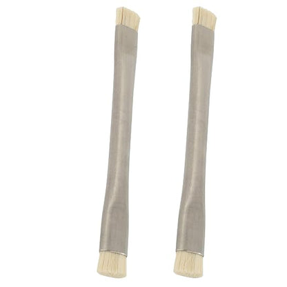 Anti-Static Brush, 2pcs Antistatic ESD Brush Motherboard Cleaning Tools Cleaning Brush Kit for Keyboards, Cell Phone Parts, Computer Fans