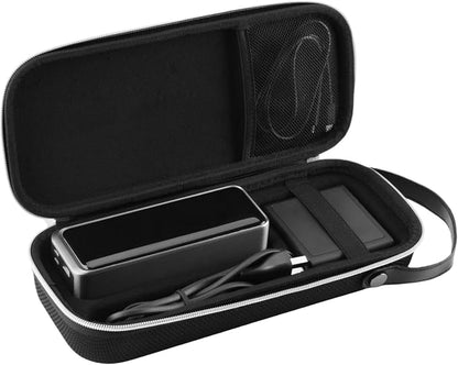 EVA Hard Case Compatible with Anker Prime Power Bank 27,650mAh 250W & Charging Base 100W, Storage Case for Charging Cable, Drop-Proof and Wear-Resistant