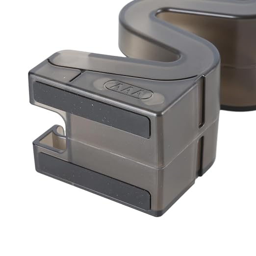 Vertical Battery Holder with Power Tester for AA/7 Cell for Organizing Gadgets at Offices Homes Use