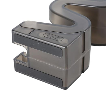 Vertical Battery Holder with Power Tester for AA/7 Cell for Organizing Gadgets at Offices Homes Use