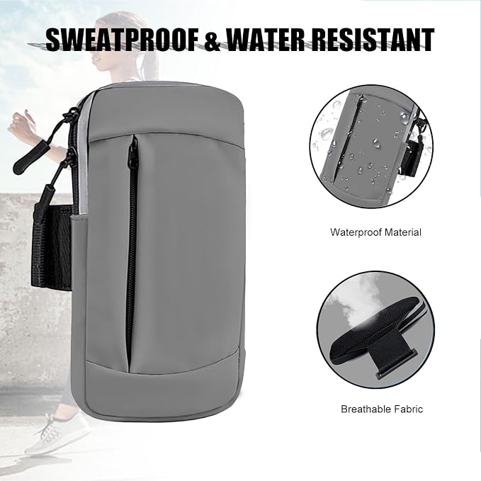Phone Holder Arm Bands for Running Armband Small Crossbody Bags for Women Kids,iPhone 15 14 13 12 11 Pro Max Xs Xr X 6 7 8 Plus SE Mini Galaxy Ultra Edge S24 S23 Note