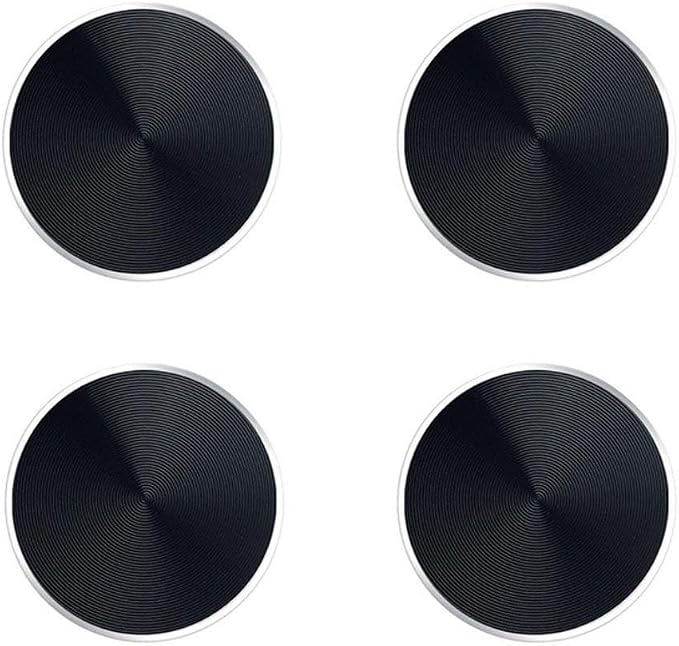 Adhesive Metal Plate Mounting Kits, Universal Discs Magnet Patch Compatible with Air Vent Magnetic Car/Vehicle Mount Holder