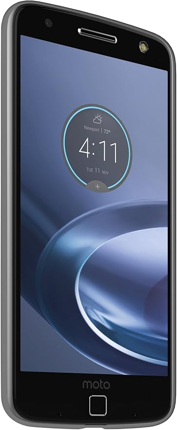 Mophie Juice Pack Protective Battery Case For Motorola Moto Z (3,000mAh), Black, 3505_JP-MOTO-BLK