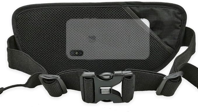 DAITET Crossbody Fanny Pack for Men&Women,Large Waist Bag & Hip Bum Bag with Adjustable Strap for Outdoors Workout Traveling Casual Running Hiking Cycling