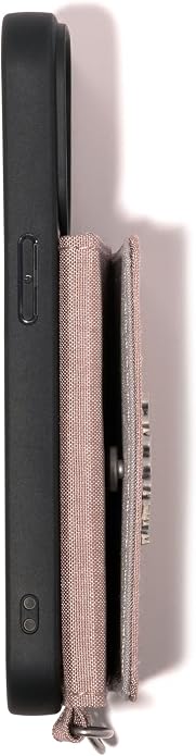 Baggallini On The Go iPhone Card Case Crossbody - Lightweight iPhone Case Designed for iPhone 13, iPhone 14, iPhone 15 and iPhone 15 Pro