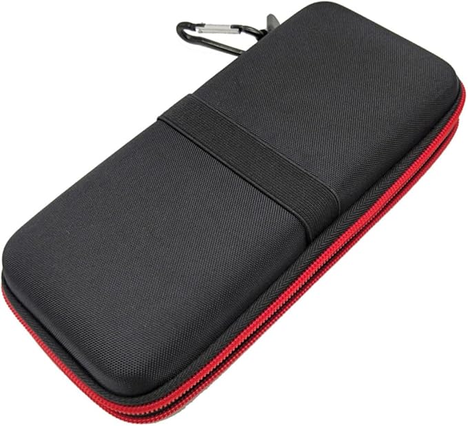 Hemobllo 26800mah Multi-use Eva Shockproof Travel Organizer Case for Power Banks Charging Cables Headphones Zipper Pouch