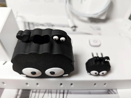 Compatible with Apple 20W/18W USB-C Adapter Charger, Cute Cartoon Protective Case for iPhone 20W USB-C Power Adapter Charger Fast Lightning Chargers Cover