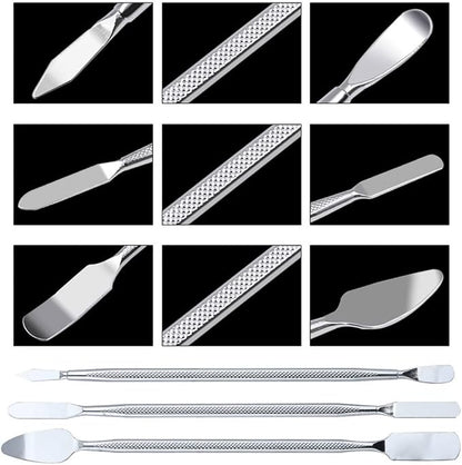 Heavy Duty Metal Spudger Anti-static Plastic Spudger Opening Prying Tools for Mobile Phone Tablet Laptop Screen Repair Kit (6 in 1 Kit)