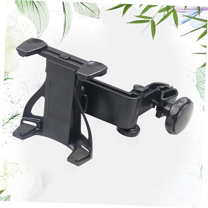 Veemoon Tablet Holder for Car 5-12.9 Inches Universal Phone Stand Seat Headrest Phone Holder Black Prevents Scratches and Damage
