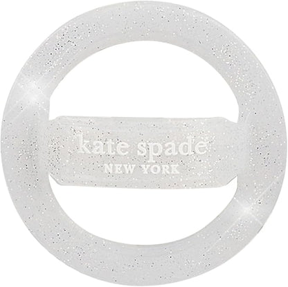 kate spade new york Magnetic Phone Loop Grip - Removable and Collapsible - that Sparkle Silver