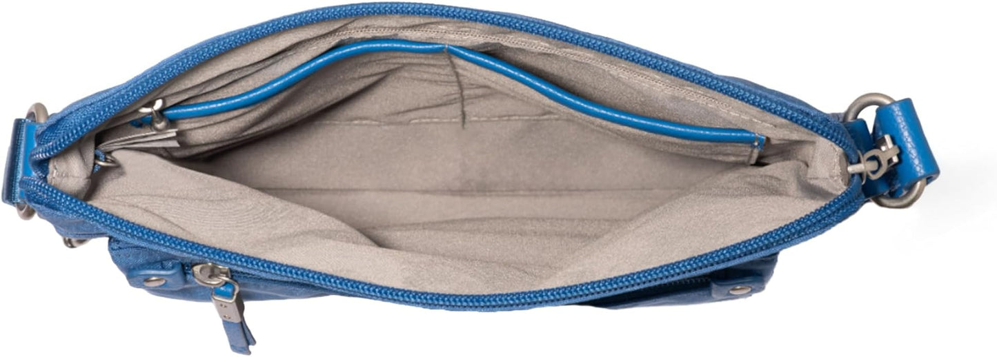 Baggallini womens Go Bagg With Rfid Phone Wristlet