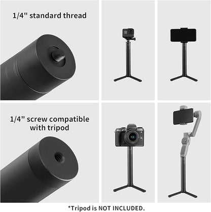Gimbal Extension Pole, ZHIYUN 29" Extension Rod for Gimbal Stabilizer, Adjustable Selfie Stick with 1/4" Thread Compatible with DJI OM 6/5/4/ Smooth 5 Q3 4/GoPro Vlog Pocket/Go 2 EVO Action Camera
